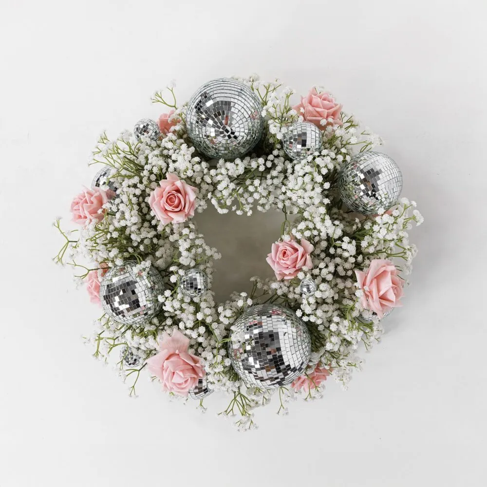 Wreath Sample Wreath Mayfair Sample - Florify