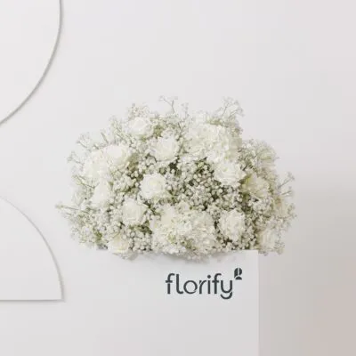 Centrepiece 70cm Santorini