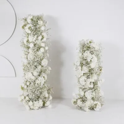 Pillar Pair Santorini