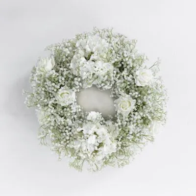 Wreath Santorini Sample