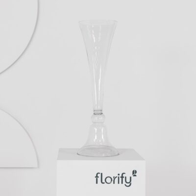 Centrepiece Stand Glass Trumpet