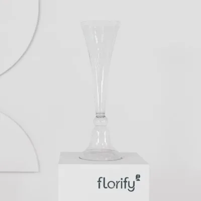 Centrepiece Stand Glass Trumpet