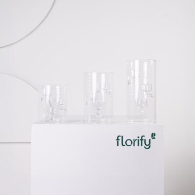 3 Cup Cylinder Tealight Holder