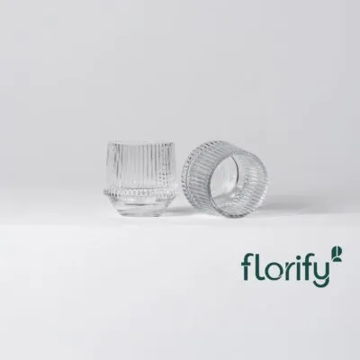 Ribbed Tealight Holder