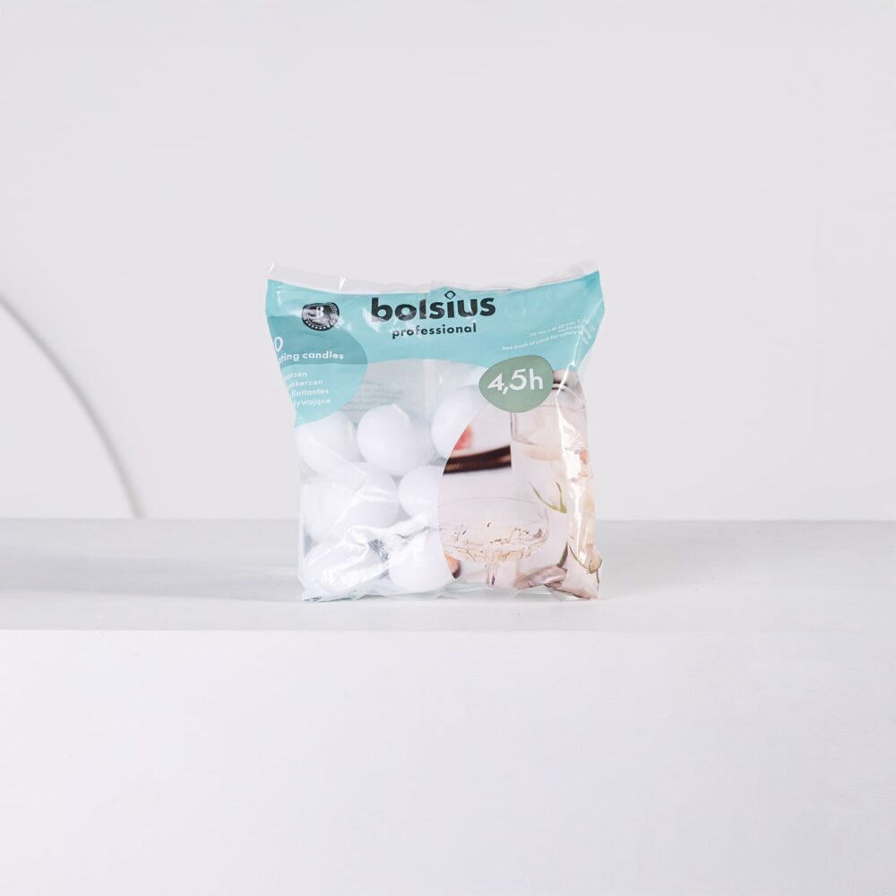 Floating Candles x20 White