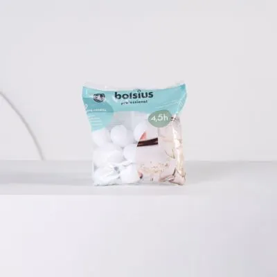 Floating Candles Small WHITE x20