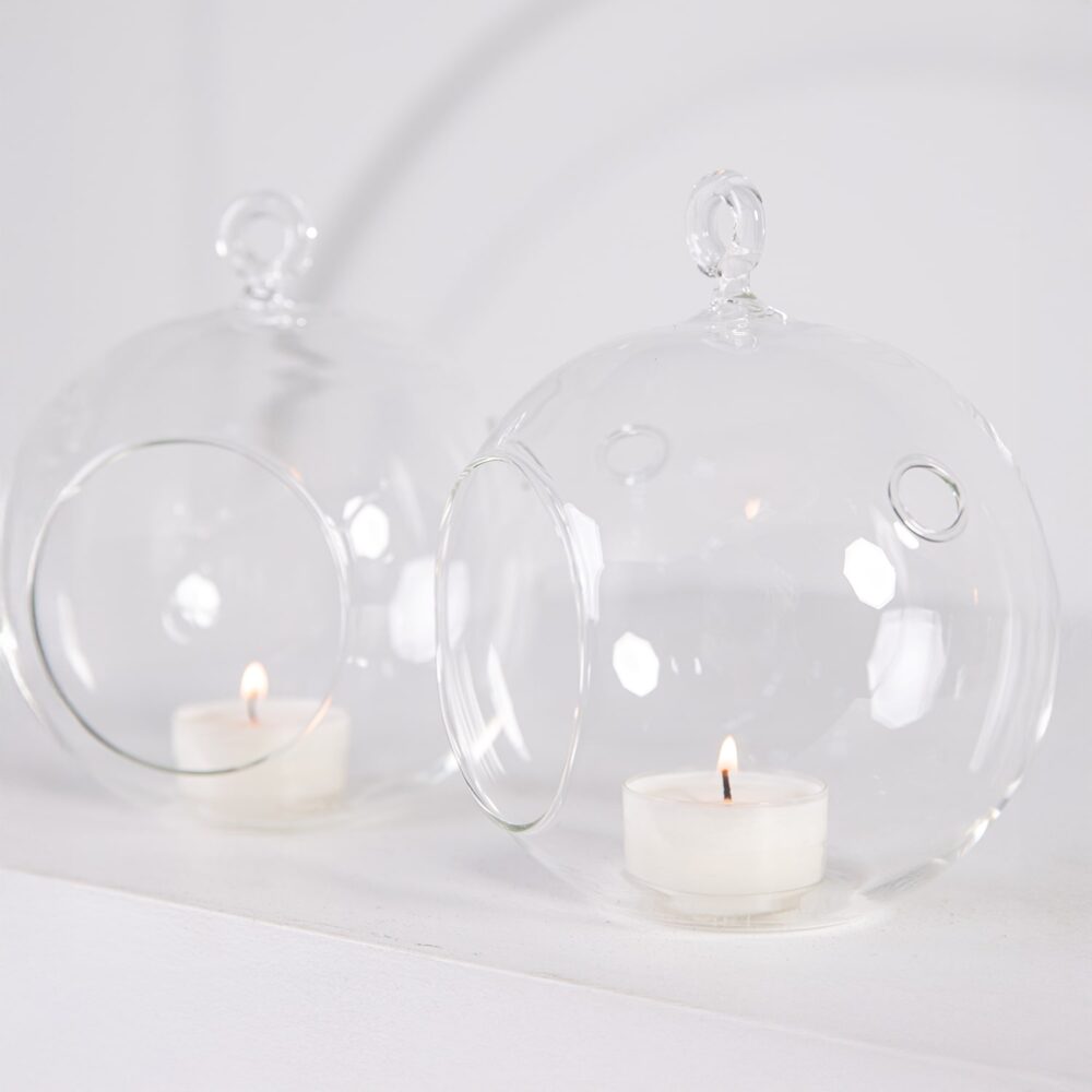 Hanging Bubble Tealight Holder (Set of 2) - Image 2