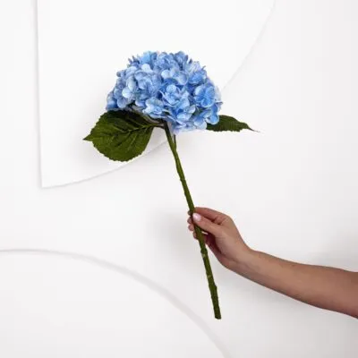 Real Touch Hydrangea - Blue