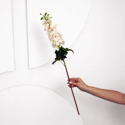 Real Touch Delphinium - Light Pink