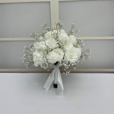 Bridal Bouquet (with Ribbon) Cora