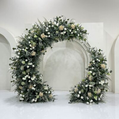 Abstract Moongate Isla