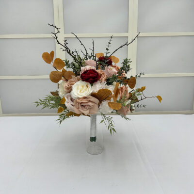 Bridal Bouquet (with Ribbon) Kaia