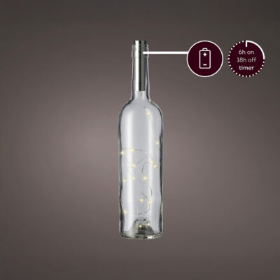 LED Microlight String Bottle Cork