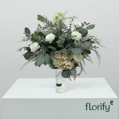 Bridal Bouquet (with Ribbon) Isla
